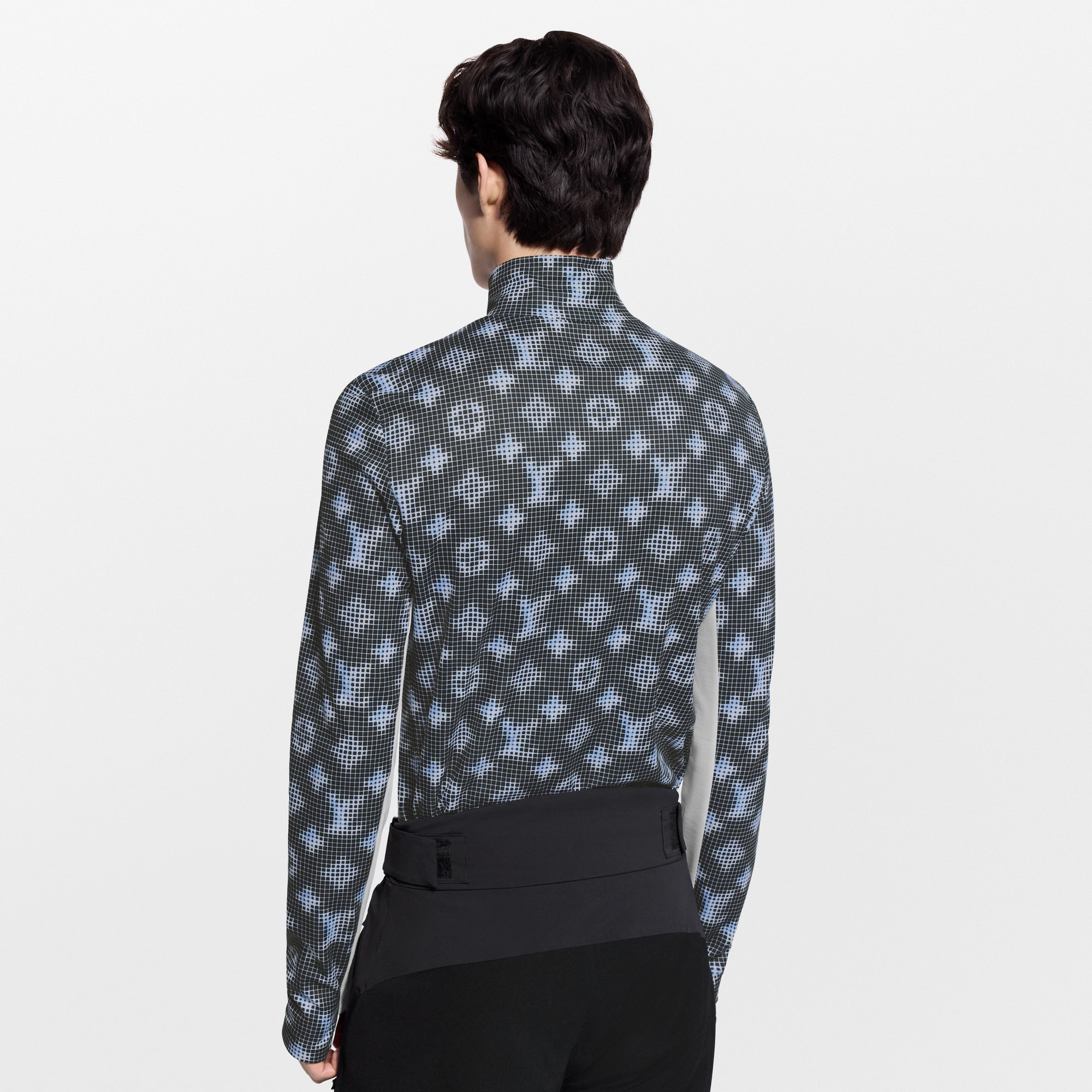 Monogram Technical Long-Sleeved T-Shirt - New - For Men | LOUIS